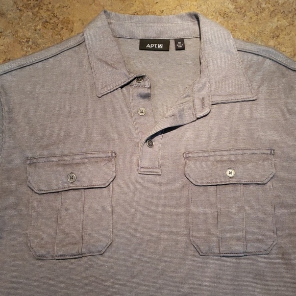 NWOT Men's Medium button shirt - Picture 2 of 3